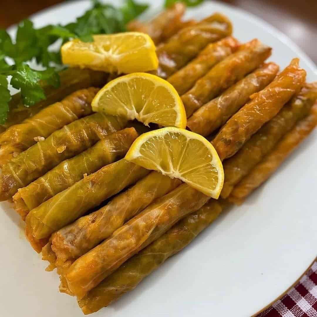 طرز تهیه دلمه برگ کلم خوشمزه