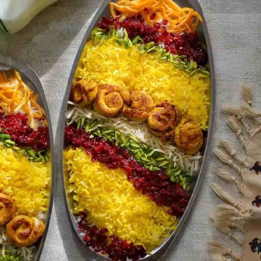 طرز تهیه مرصع پلو شیرازی اصل و خوشمزه طرز تهیه مرصع پلو شیرازی اصل و خوشمزه