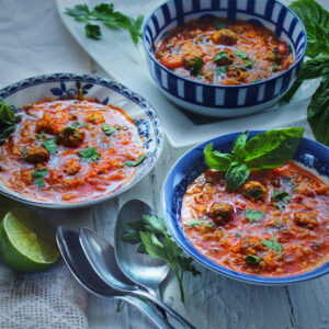 طرز تهیه آش گوجه به روش ساده + نکات مهم