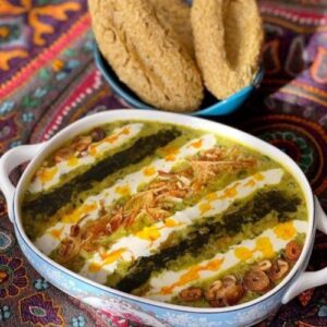 طرز تهیه آش ترخینه ساده به روش لرستانی