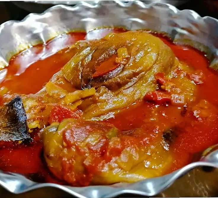 طرز تهیه خورش بادمجان ساده بدون گوشت