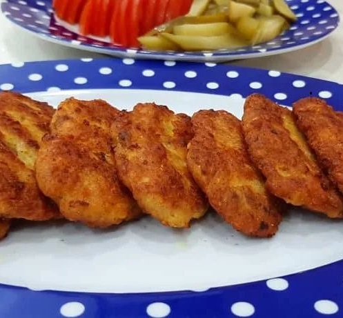 طرز تهیه کتلت مرغ با آموزش مرحله به مرحله طرز تهیه کتلت مرغ با آموزش مرحله به مرحله