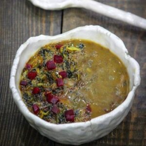 طرز تهیه آش شولی ساده یزدی