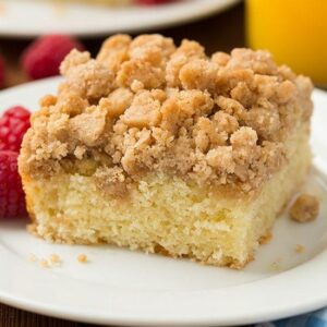 طرز تهیه کیک کرامبل سیب و گردو