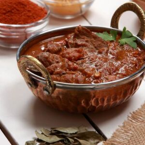 طرز تهیه خوراک گوشت کاری کشمیری