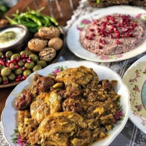 طرز تهیه خورش شوید خولی گیلانی