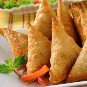طرز تهیه سمبوسه افغانی کچالو با سیب زمینی