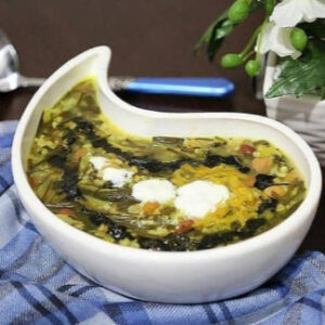 طرز تهیه سوپ شنگ ساده و خوشمزه