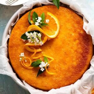طرز تهیه کیک پرتقالی ساده با بافت عالی