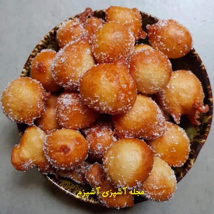 طرز تهیه لگیمات (لقیمات) عربی ساده و خانگی