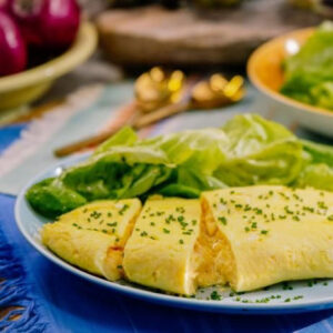 طرز تهیه املت فرانسوی با گوجه و سیب زمینی
