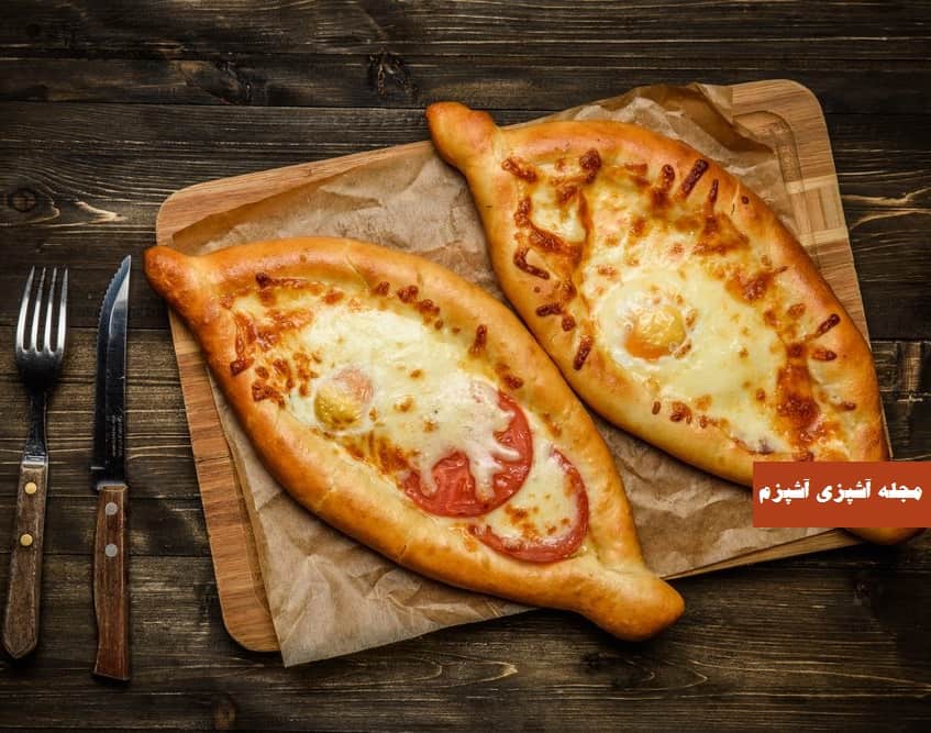 طرز تهیه پیتزا قایقی برای صبحانه بسیار مقوی