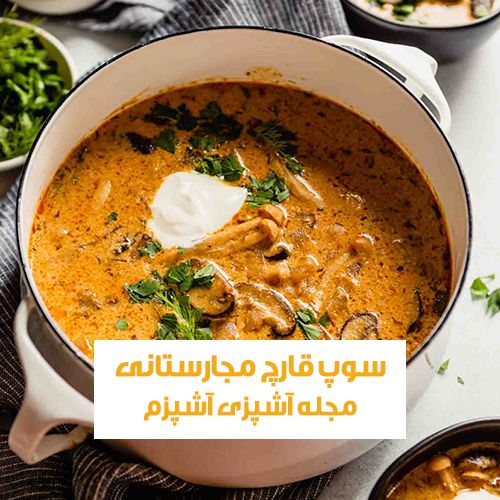 طرز تهیه سوپ قارچ مجارستانی مقوی و خوش طعم طرز تهیه سوپ قارچ مجارستانی مقوی و خوش طعم