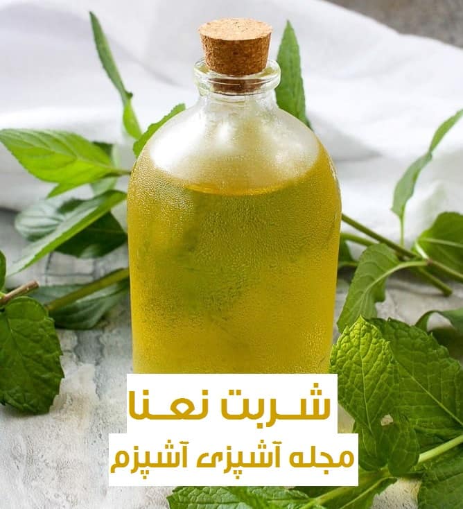 طرز تهیه شربت نعنا و لیمو خانگی و مجلسی