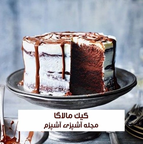 طرز تهیه کیک مالاگا ساده و خوشمزه