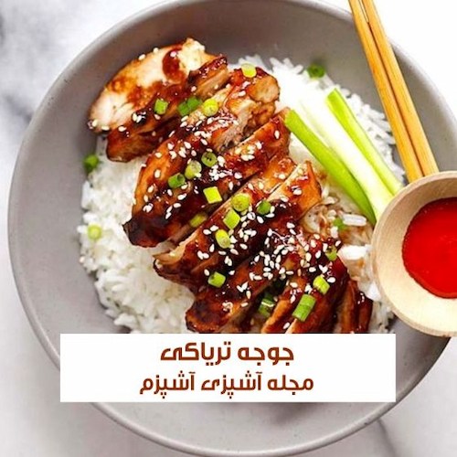 طرز تهیه جوجه کباب تریاکی ژاپنی خوش طعم و متفاوت
