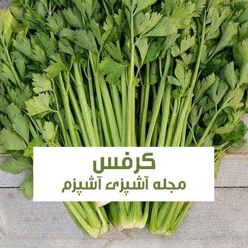 خواص کرفس برای مردان و زنان + فواید کرفس برای لاغری و کبد