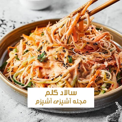 طرز تهیه ساندویچ کلم با پنکیک کلم بروکلی یک غذای سالم و وگان