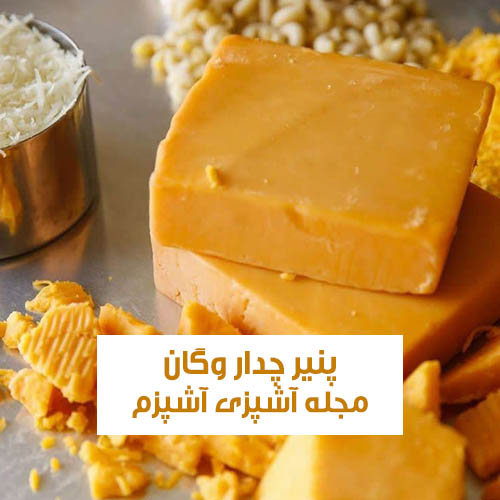 طرز تهیه پنیر چدار وگان آسان و خوش طعم همراه با نکات مهم